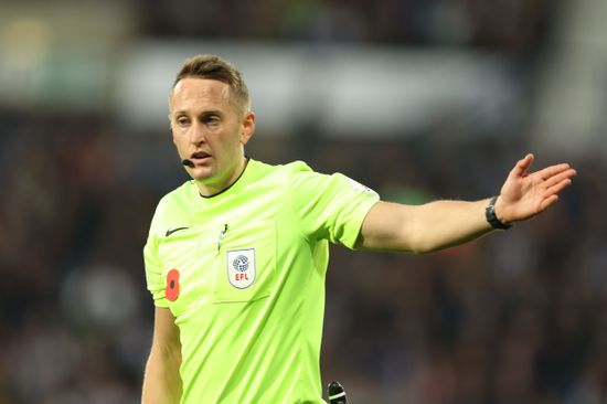 Referee Mr James Bell Editorial Stock Photo Stock Image Shutterstock