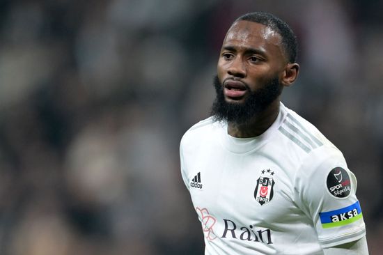 Istanbul Georges Kevin Nkoudou Besiktas Jk Editorial Stock Photo