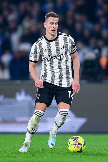 Arkadiusz Milik Juventus Fc During Serie Editorial Stock Photo Stock