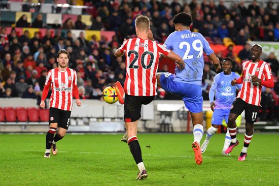 Brentford Defender Kristoffer Ajer Afc Editorial Stock Photo Stock