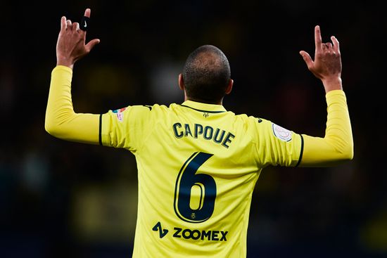 Etienne Capoue Villarreal Cf 6 Celebrate Editorial Stock Photo Stock