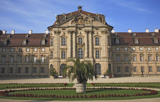 Weissenstein Castle Built Between Editorial Stock Photo