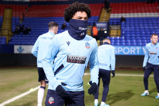 Shola Shoretire Bolton Wanderers During Warm Editorial Stock Photo