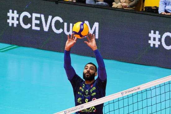 Earvin Ngapeth Valsa Group Modena Editorial Stock Photo Stock Image