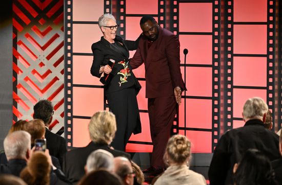 Jamie Lee Curtis Brian Tyree Henry Editorial Stock Photo Stock Image