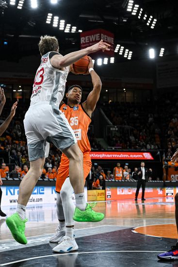 Ratiopharm Arena Germany 280123 Christian Sengfelder Editorial Stock