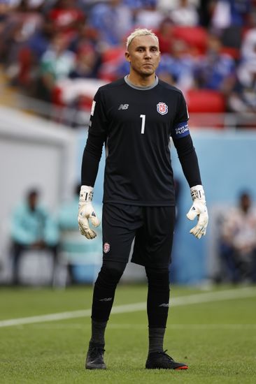 Alrayyan Costa Rica Goalkeeper Keylor Navas Editorial Stock Photo