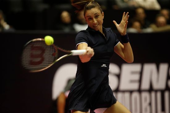 Petra Martic Cro During Open 6e Editorial Stock Photo Stock Image