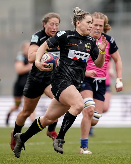 Claudia Macdonald Exeter Chiefs Editorial Stock Photo Stock Image