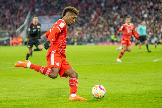 Kingsley Coman Fc Bayern Munich Editorial Stock Photo Stock Image