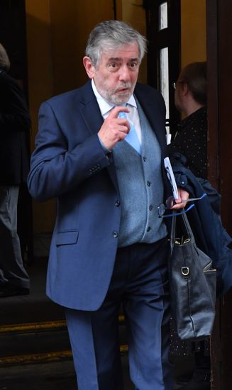 Leslie Bricusse Anthony Andrews Attends Memorial Editorial Stock Photo