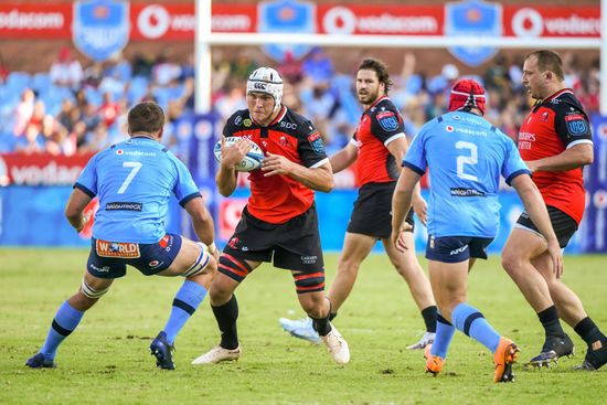 Vodacom Bulls Vs Emirates Lions Emirates Editorial Stock Photo Stock