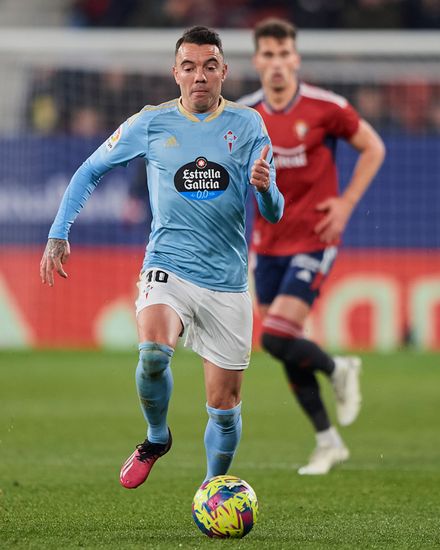 Iago Aspas Rc Celta Editorial Stock Photo Stock Image Shutterstock