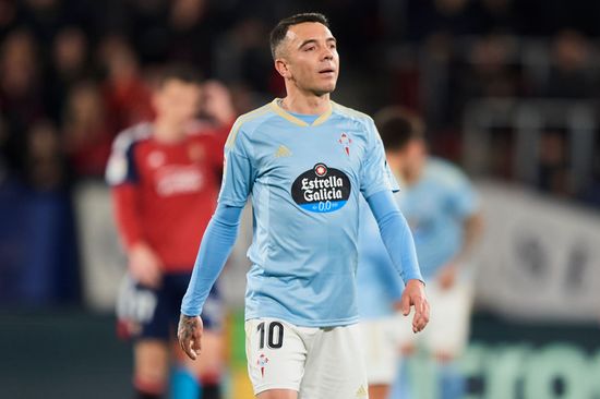 Iago Aspas Rc Celta Editorial Stock Photo Stock Image Shutterstock