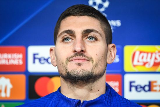 Marco Verratti Psg During Paris Saintgermain Editorial Stock Photo