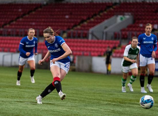 Rangers Womens Midfielder Emma Watson Scores Editorial Stock Photo