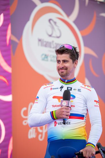 Peter Sagan Team Totalenergies Editorial Stock Photo Stock Image