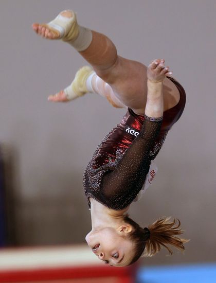 Caterina Gaddi Italy Competes Balance Beam Editorial Stock Photo