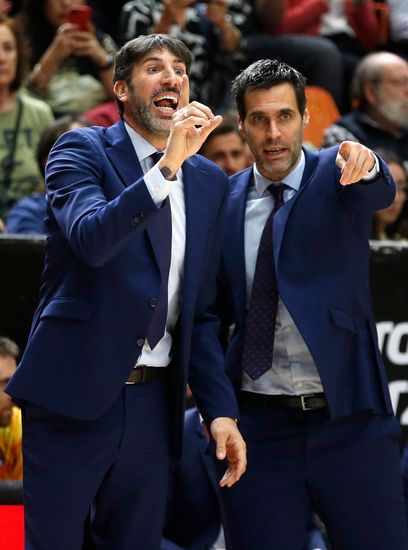 Valencia Baskets Head Coach Alex Mumbru Editorial Stock Photo Stock