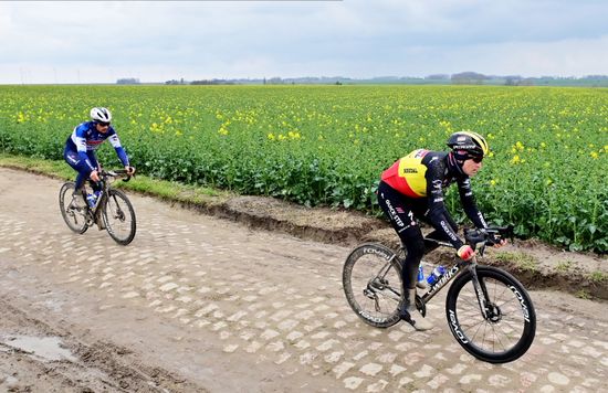 Belgian Yves Lampaert Soudal Quickstep Belgian Editorial Stock Photo