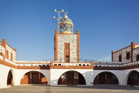 Faro De La Entallada Lighthouse Punta Editorial Stock Photo Stock