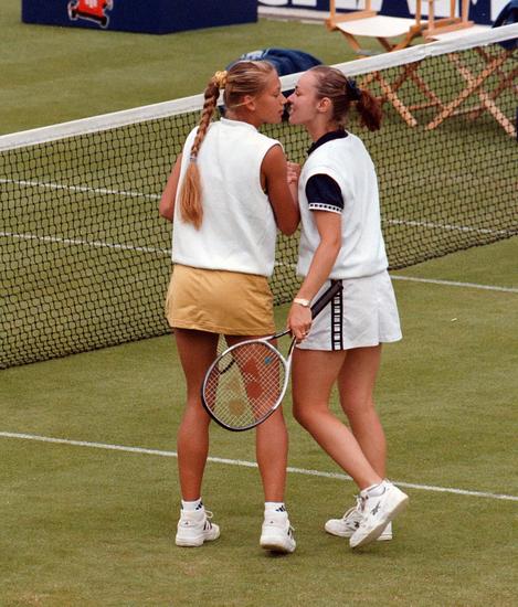 Martina Hingis Anna Kournikova Editorial Stock Photo Stock Image