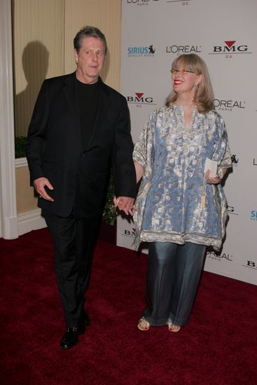 Brian Wilson Wife Melinda Ledbetter Editorial Stock Photo Stock Image