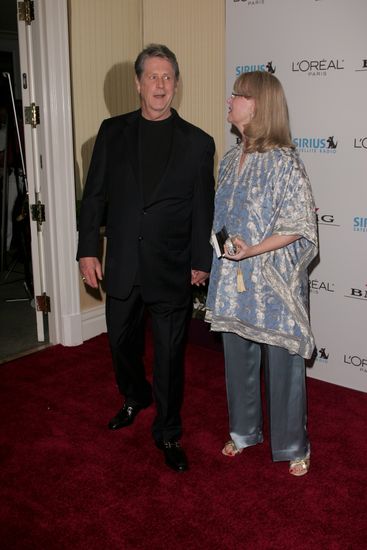 Brian Wilson Wife Melinda Ledbetter Editorial Stock Photo Stock Image