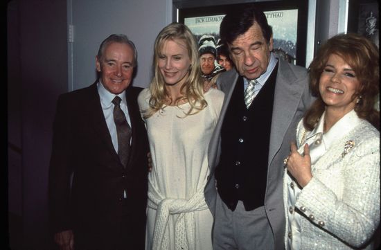 Jack Lemmon Daryl Hannah Walter Matthau Editorial Stock Photo Stock