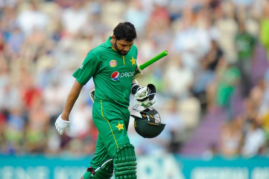 Pakistans Azhar Ali Walks Back Pavilion Editorial Stock Photo Stock