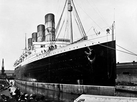 Rms Lusitania Editorial Stock Photo Stock Image Shutterstock