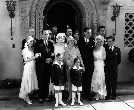 Natalie Talmadge Joe Keaton Constance Talmadge Editorial Stock Photo