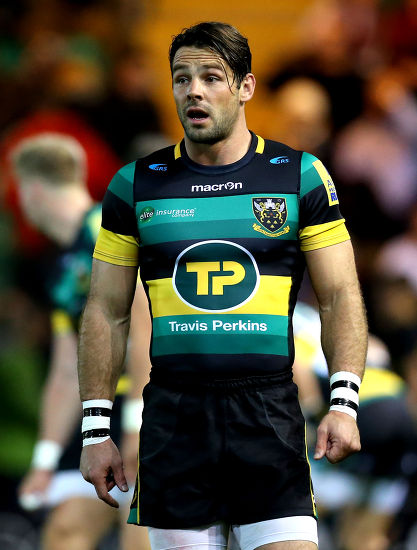 Ben Foden Northampton Saints Editorial Stock Photo Stock Image