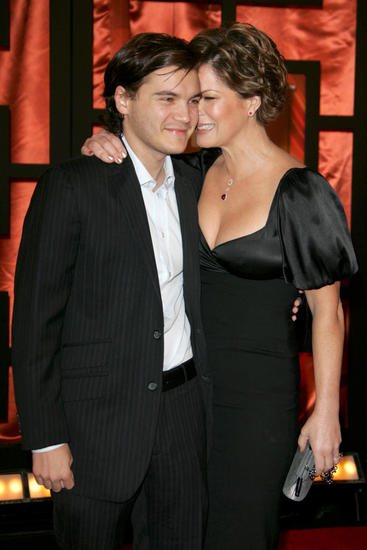 Emile Hirsch Marcia Gay Harden Editorial Stock Photo Stock Image