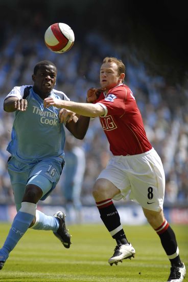 Nedum Onuoha Man City Left Wayne Editorial Stock Photo Stock Image