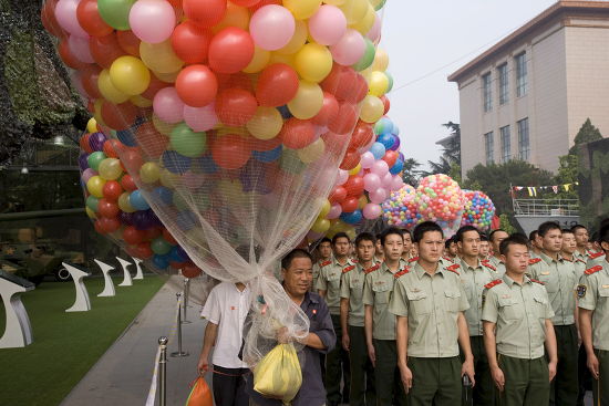 Members Pla Peoples Liberation Army Parade Editorial Stock Photo