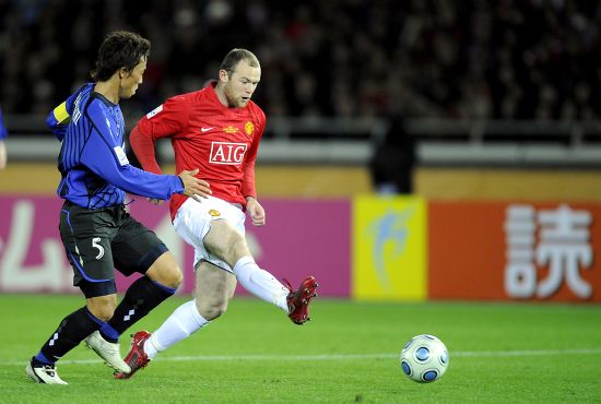 Englands Manchester United Forward Wayne Rooney Editorial Stock Photo