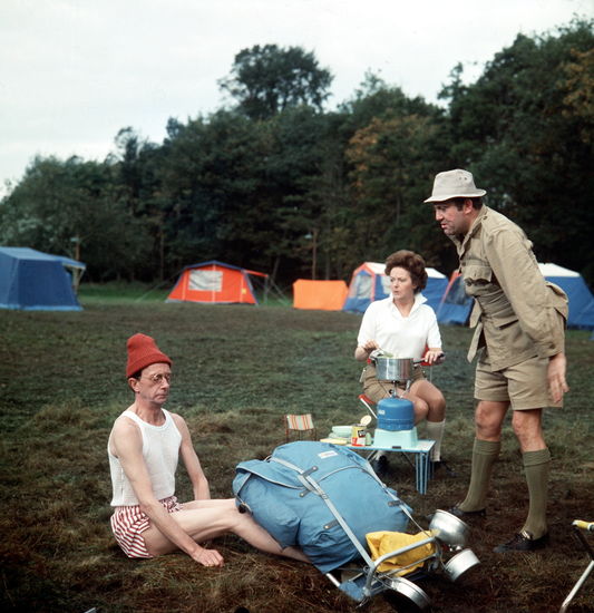 Carry On Camping Film Charles Hawtrey Editorial Stock Photo Stock