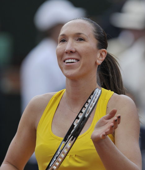 Jelena Jankovic Serbia Celebrates Her Victory Editorial Stock Photo