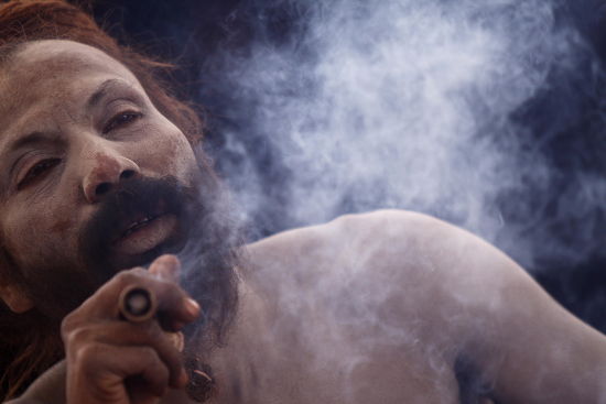 Indian Naga Sadhu Naked Holy Man Editorial Stock Photo Stock Image Shutterstock