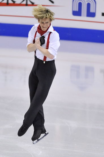 Swedens Kristoffer Berntsson Skates During Men Editorial Stock Photo