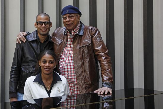 Cuban Pianist Composer Chucho Valdes Poses Editorial Stock Photo