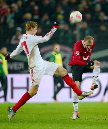 Leverkusens Stefan Kiessling L Vies Ball Editorial Stock Photo Stock