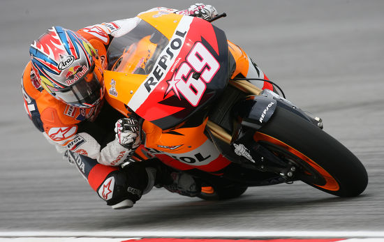 Nicky Hayden Repsol Honda Team Malaysia Editorial Stock Photo Stock