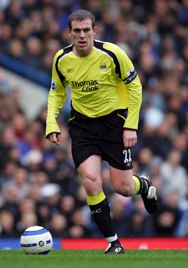 Richard Dunne Manchester City Editorial Stock Photo Stock Image