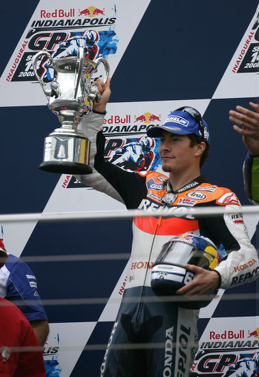 Nicky Hayden Repsol Honda Team His Editorial Stock Photo Stock Image