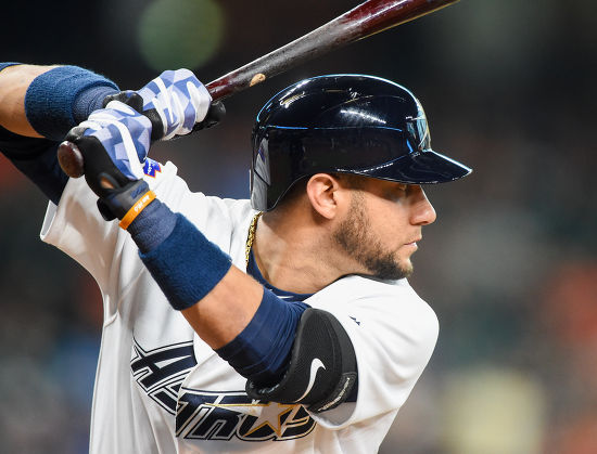 Houston Astros First Baseman Yuli Gurriel Editorial Stock Photo Stock