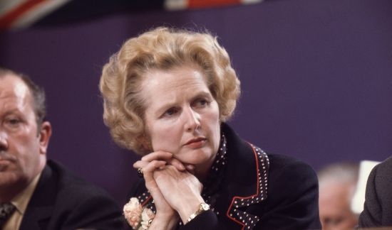 Baroness Margaret Thatcher Education Secretary Editorial Stock Photo