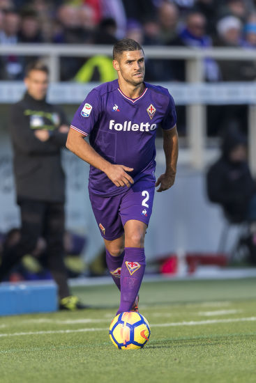 Vincent Laurini Fiorentina Editorial Stock Photo Stock Image