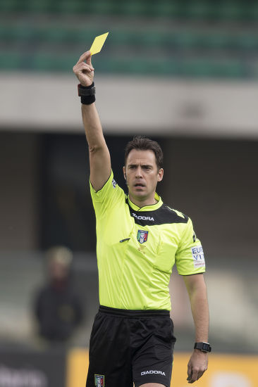 Claudio Gavillucci Referee Editorial Stock Photo Stock Image